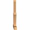 Ekena Millwork Richland Timber Gable Bracket, Western Red Cedar, 60"W x 40"H x 3 1/2"D x 3 1/2"F, 16/12 Pitch GBW060X40X0404RIC00SWR - alternate 3